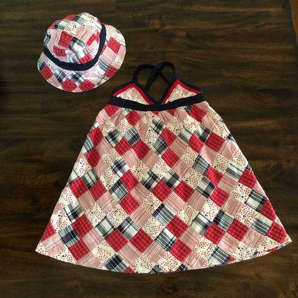 Janie and Jack Matching Set